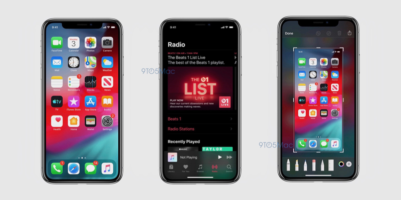 Illustration for article titled iOS Could Finally Be Going Dark